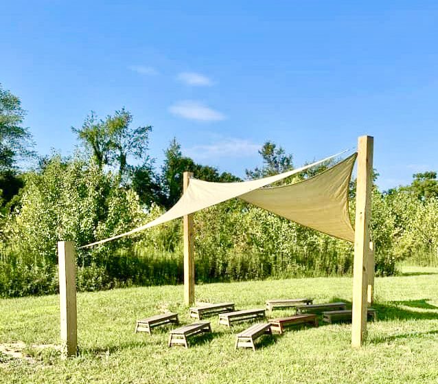 CarlenaSheeran's tweet photo. What the @ceciliavalley outdoor classroom teachers look like after they get everything prepped & ready for the first day of #HCSPreschool on August 29th! 👫🏽☀️🌳 #HCSBetterTogether #OutdoorLearning #ReadyForPreK https://t.co/XPPtUVCOgZ