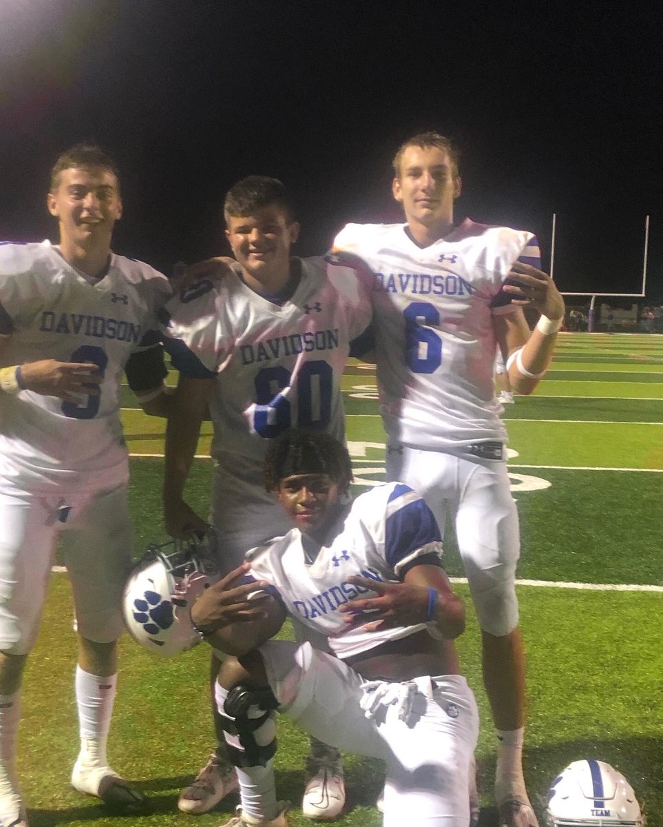 Good win Cats! #teamwork