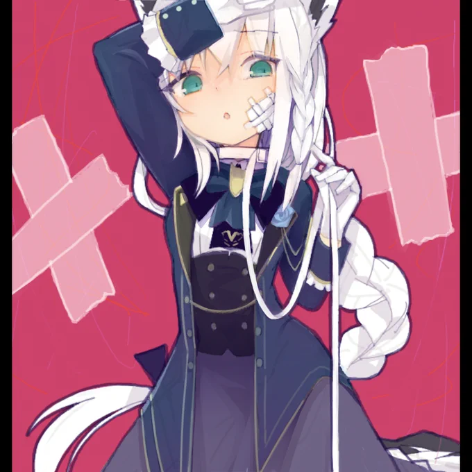 #絵フブキ 