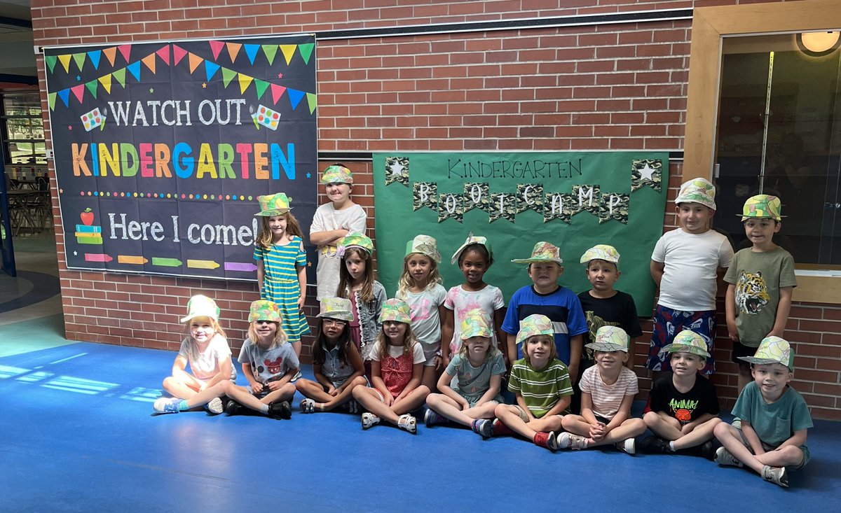 north_hills's tweet photo. We were thrilled to welcome our kindergarten students to school for their first full day today! Lots and lots of smiles from the #nhclassof2035! 😁😁😁 #nhfirstday #nhproud https://t.co/EmL2Kslj8q