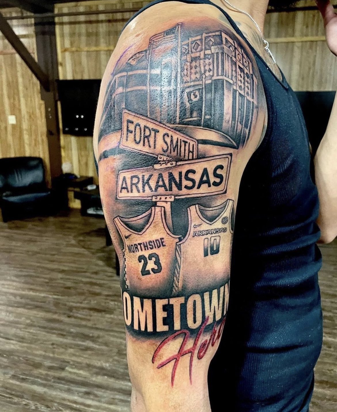 inkednba on X: "”Hometown Hero” https://t.co/cvz8B4e5YB" / X