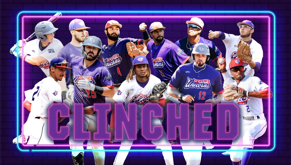 #1 seed for Championship Weekend!