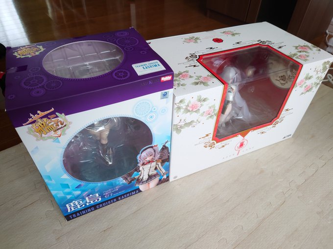 生まれて初めてフィギュア買っちゃった(',,•ω•,,`) 