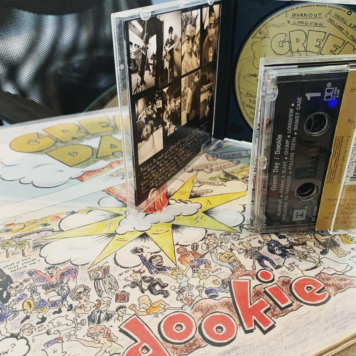 Burnout Records tweet media