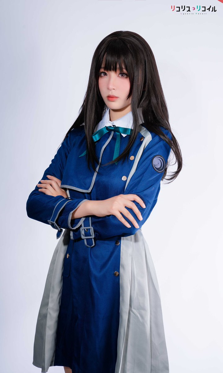 井ノ上たきな

 #Lycoris_Recoil  #リコリコ #リコリス・リコイル https://t.co/5MuxQosA6V