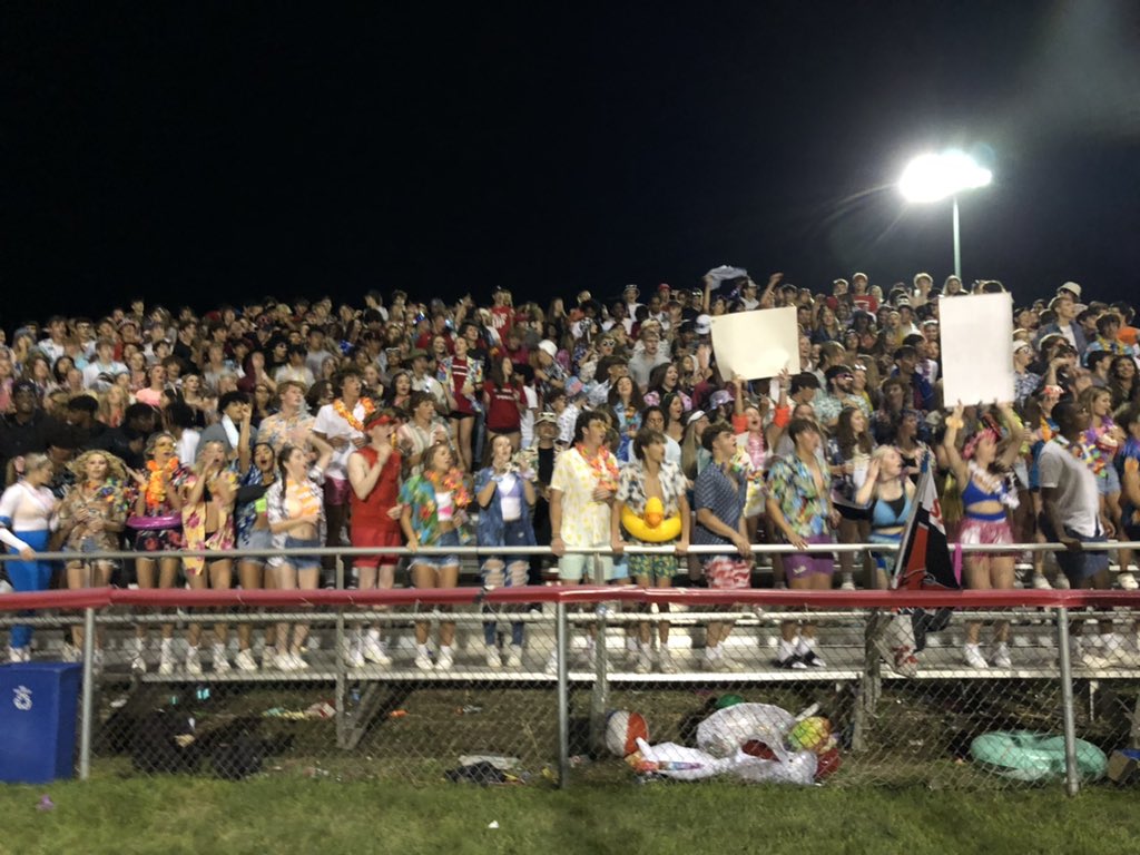 Foxes win! Final score: Foxes 42, Romeoville 0 #GoFoxes