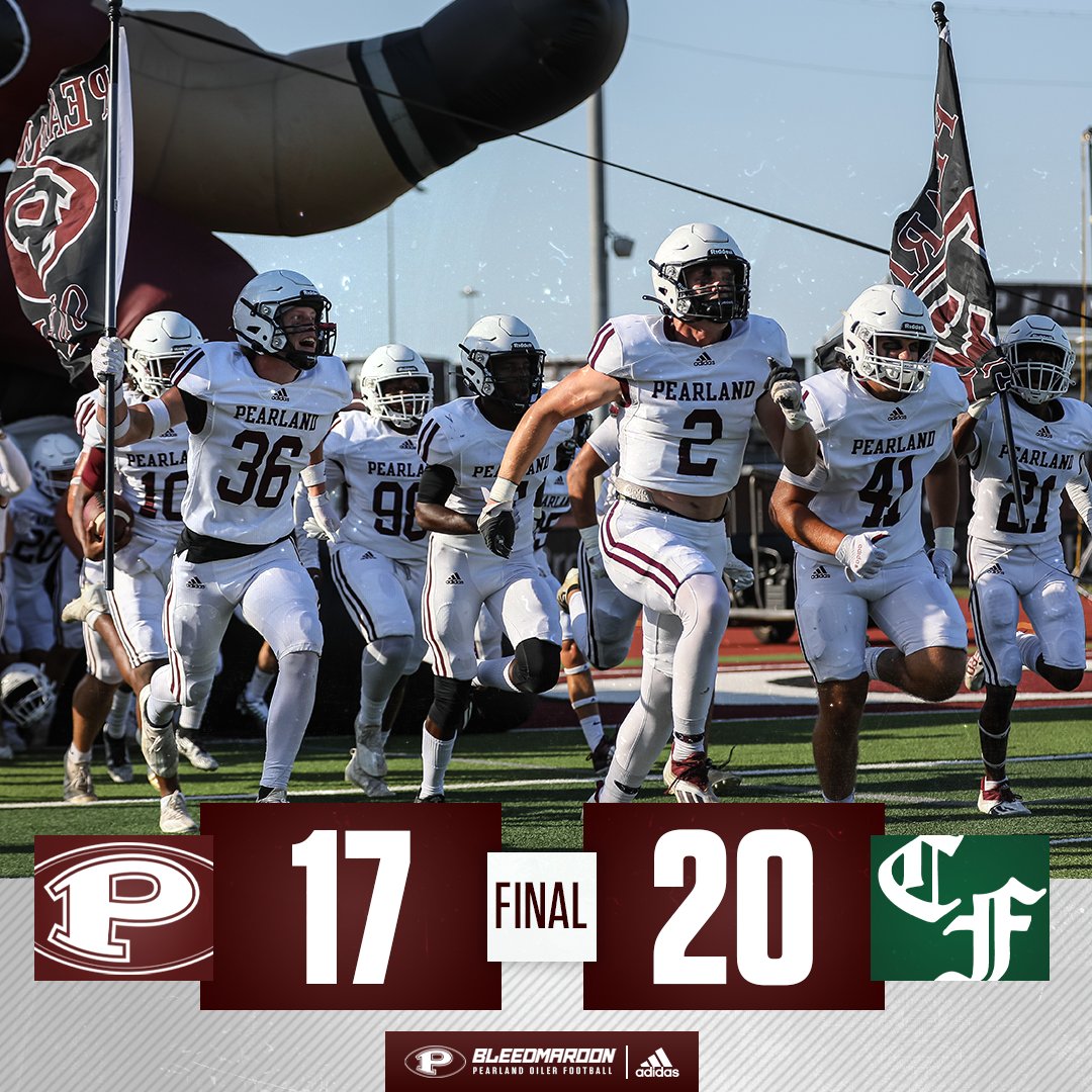 Pearland Football tweet media