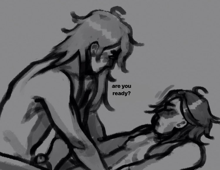 vendino71's tweet photo. tw: #nsfw sketch?

these cuties inspire me to start drawing again

#genshimpact #xiaother #xiao #aether https://t.co/9gbMSIXoGb