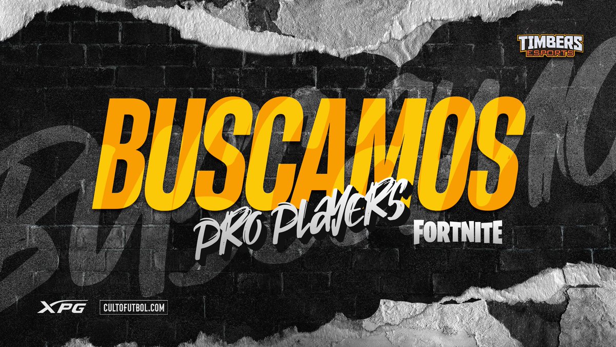 TimbersEsports's tweet image. V O L V E M O S  A  F O R T N I T E 🔥

¿Te gustaría unirte a nosotros?

😉 ¡Es tu oportunidad!

Buscamos jugadores pro players de Fortnite para nuestra escuadra leñadora. 

Para obtener más información, ¡contáctanos!📩