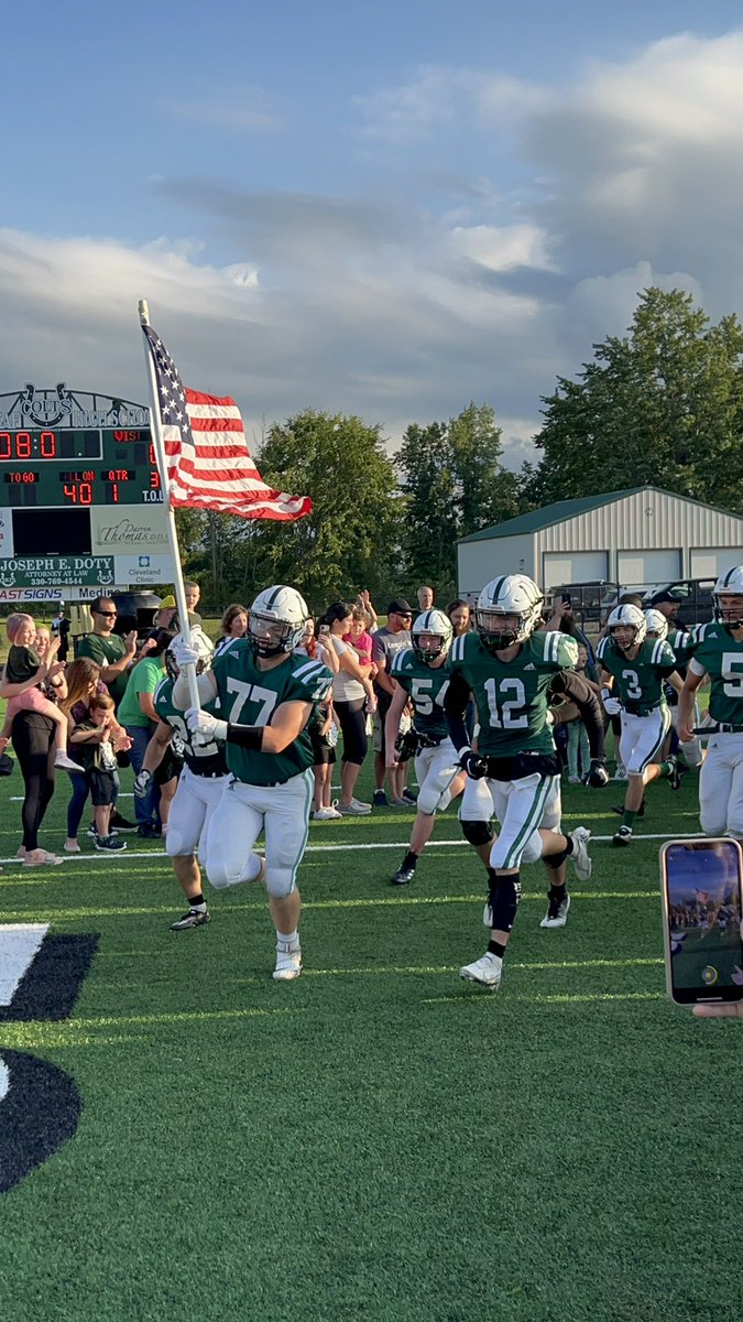 PrincipalColts's tweet photo. Great atmosphere tonight at the home opener #WeAreCloverleaf https://t.co/c3ArlaDoIr