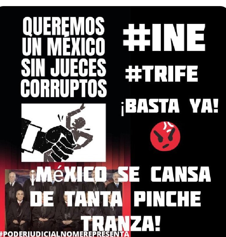 DrIlIlIlIilIll1's tweet photo. @TwitterSeguro 

Defendemos nuestra libertad de expresión contra el #INEcorruptisimo producto de la #INQUISICION !!!

#FueraLorenzoYCiroDelINE https://t.co/RYccRrXLhT