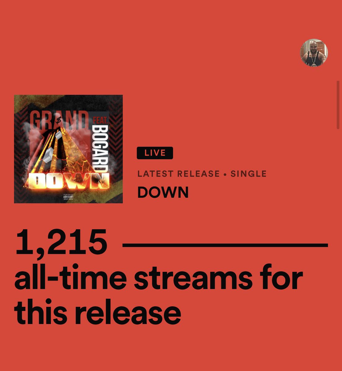 Grand_Regement's tweet photo. https://t.co/THnB2Vunz6
New Single “DOWN” By Grand ft. Bogard, 
Off The Upcoming New Album 💿 “After The Chaos Comes Peace” Is Now Available On #Spotify 🔥 Album Dropping Soon!!! #RegementRecords #Grand #Down #AfterTheChaosComesPeace🌍 https://t.co/EhI1svP3P4