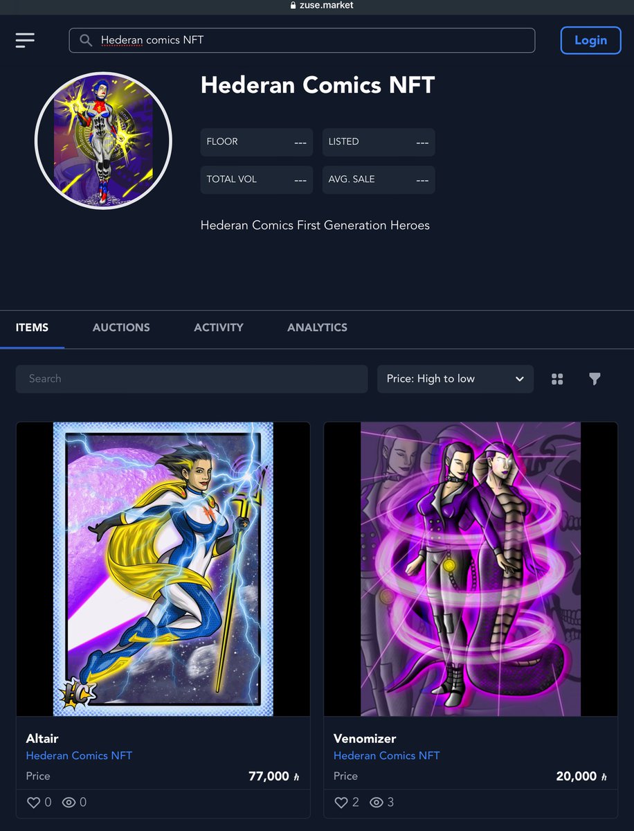 HederanComics's tweet photo. IT’S OFFICIAL!🚨 The Hederan Comics-verse Superheroes Gen 1 are in @ZuseMarket 🔊🔊🚨🚨🚨

Get 3 and you will have an Ultra Hero NFT Born🔊 
https://t.co/CaLMM90Qqn
DC
https://t.co/PuldXrik3F

Gen2 - (working) will include Villains 🦹‍♂️ 
#HBARbarians #HBARNFT #NFT #HederaHeatWave https://t.co/2XYl3p2a6t