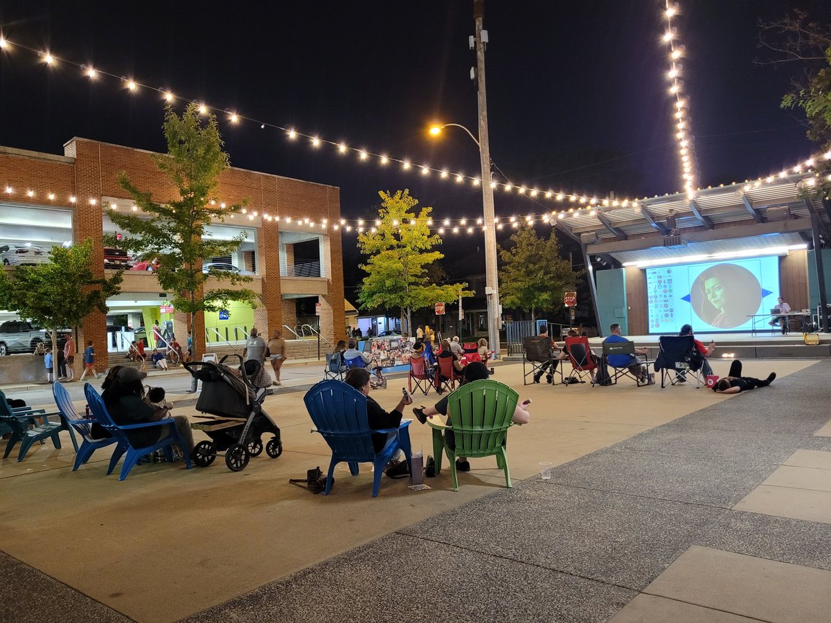 overtonsquare's tweet photo. A Hulk sized Thank you to everyone who came out to Marvel Bingo tonight at The Square! Join @cerritolive and us next month for College Bingo on September 9th!
#OvertonSquare #ILoveMemphis #Choose901 https://t.co/mf1JjSCeMV