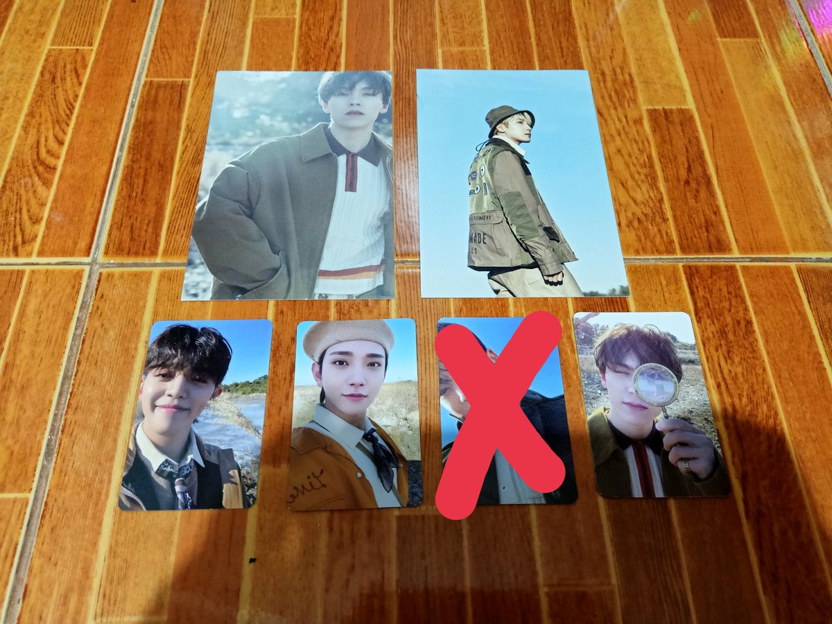 jeonghanicar_t's tweet photo. WTT / LFT

Looking for Jeonghan counterparts! Priority are pcs.

# face the sun fts ep 1 2 3 4 5 carat version carver pc photocard postcard scoups joshua jun hoshi wonwoo woozi the8 mingyu dk seungkwan vernon dino https://t.co/adMf7p9Vv5