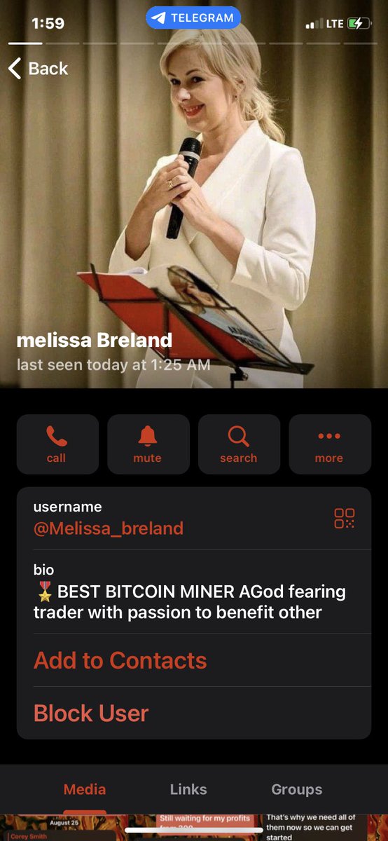 NolaSmith43's tweet photo. SHARE AND RETWEETS
#CryptoThief #BurnThemDown
ran into a fraud that gives real crypto consultants and the community a bad name. They are offering 10xs your investment in 24hrs, always ask for more and never pay, Attacking new investors. Blackrock Investments and this lady https://t.co/nfJ53IWo9k