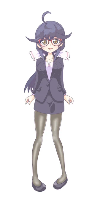ウシオチャ…… #自分の好きなキャラ一人の画像を四枚貼る 