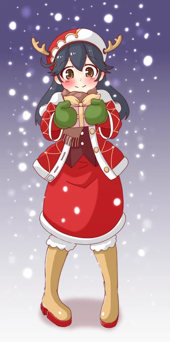 ウシオチャ…… #自分の好きなキャラ一人の画像を四枚貼る 