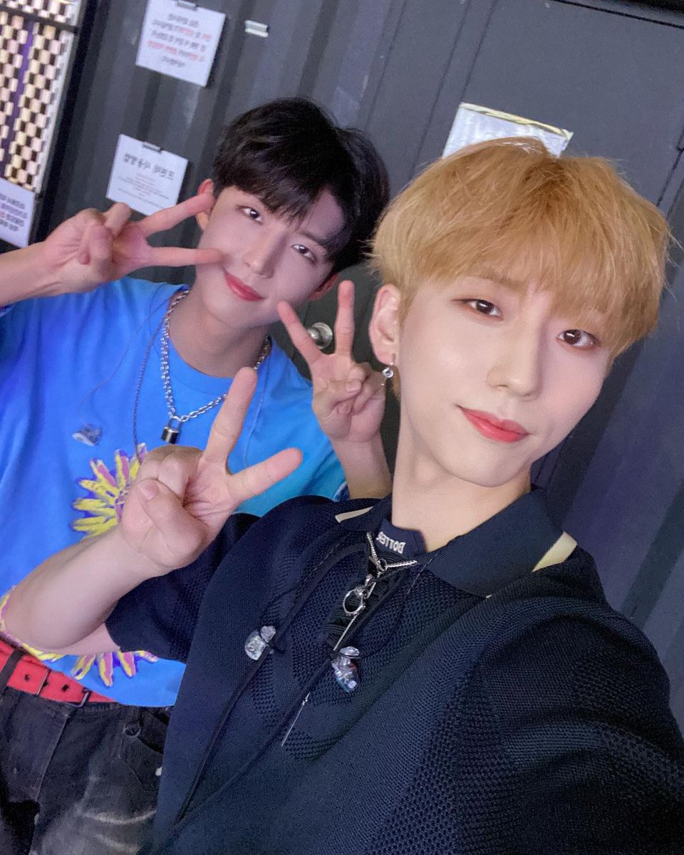 GOON1L's tweet photo. JunHan!! Happy (belated) birthday!! Hope you enjoy your birthday with lots of sushi !! Love you 😎 https://t.co/mhqiLmrHFE