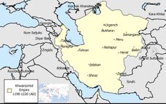 When #Rumi was born in 1207, Iran in reality didn’t exist as a nation. The Ghurids (879–1215) overrun Ghaznawids (977–1186) and Khawarazmians (1077–1231 )seized the power in Amu delta .