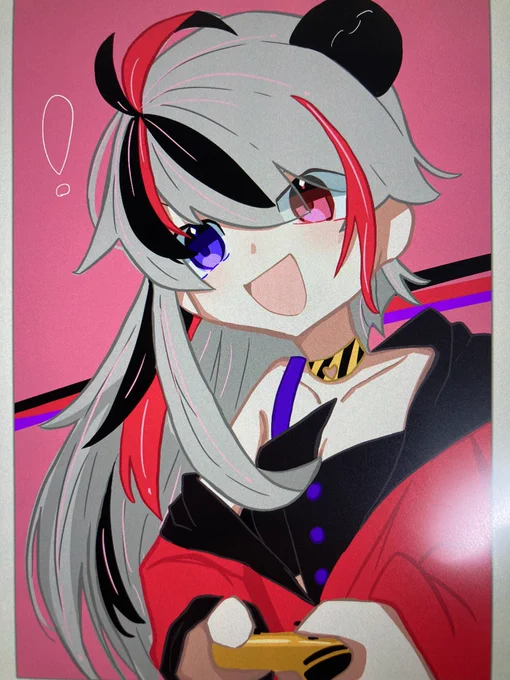 妹が描いてたたまのこちゃん(スマホで指で描いてた)※掲載許可得てます 