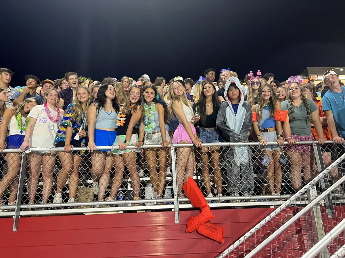 Amazing turnout tonight for the Comets vs. the Pirates!! #GoComets