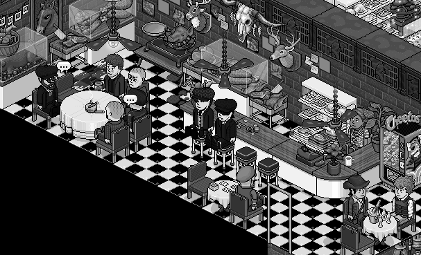 "Crime doesn't pay but the hours are great"