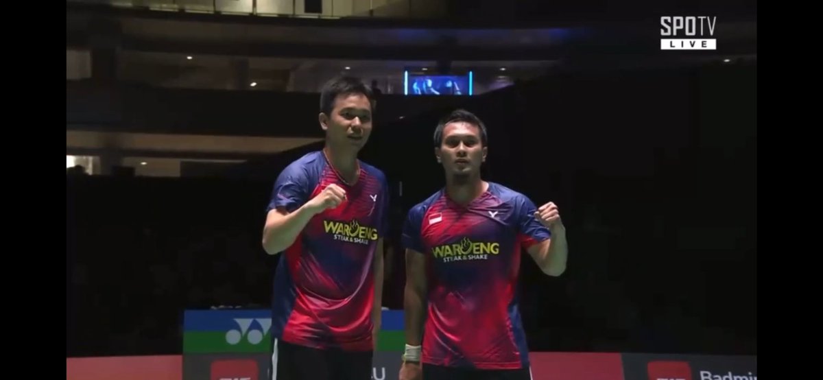 Bapack bukan sembarang bapack.
Sejauh ini winning rate daddies di BWC adalah 100%.
Semoga besok rejeki 🥇🥇lagi ya pack!
#BWC2022 #BWFWorldChampionships2022