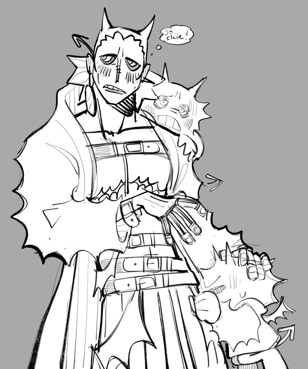 Conceptualizing the oni bbs 🥹✨ 