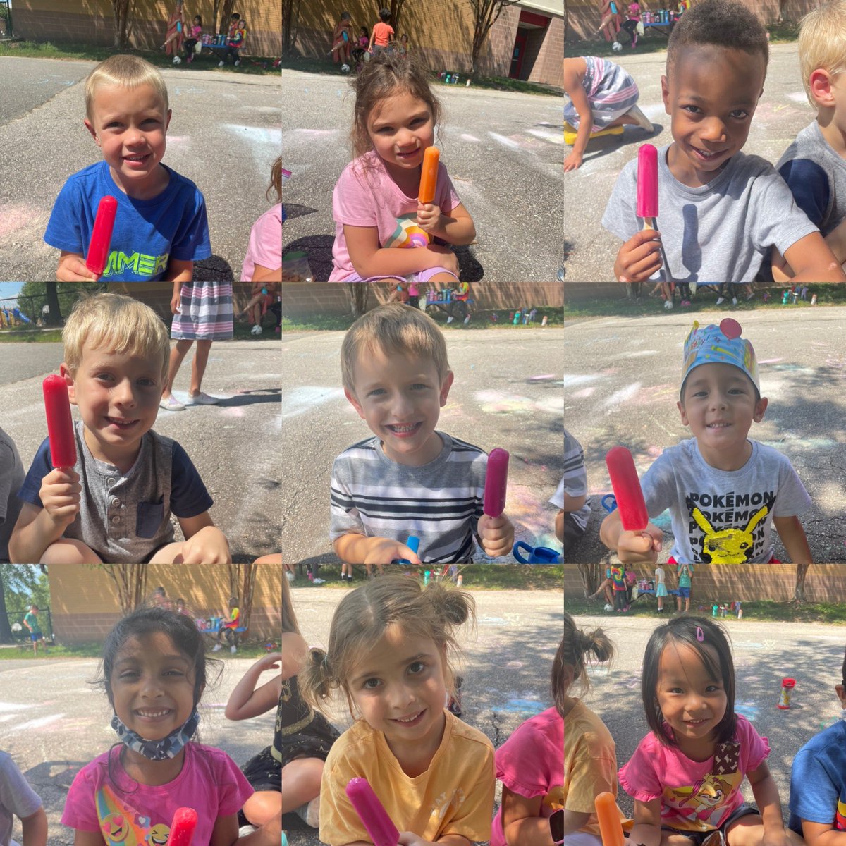 classofMrsSine's tweet photo. Wow! What a Fantastic #Friyay! 1 friend used their #clippercash to have lunch w/Mrs. Sine, students independently signed into their “can-do” literacy stations, & after earning 25 doubloons, we celebrated w/popsicle day! @OliveChapelElem @ErinKelleyMay @jmboyer @AshleyPCharles https://t.co/s9zfaNGBKR