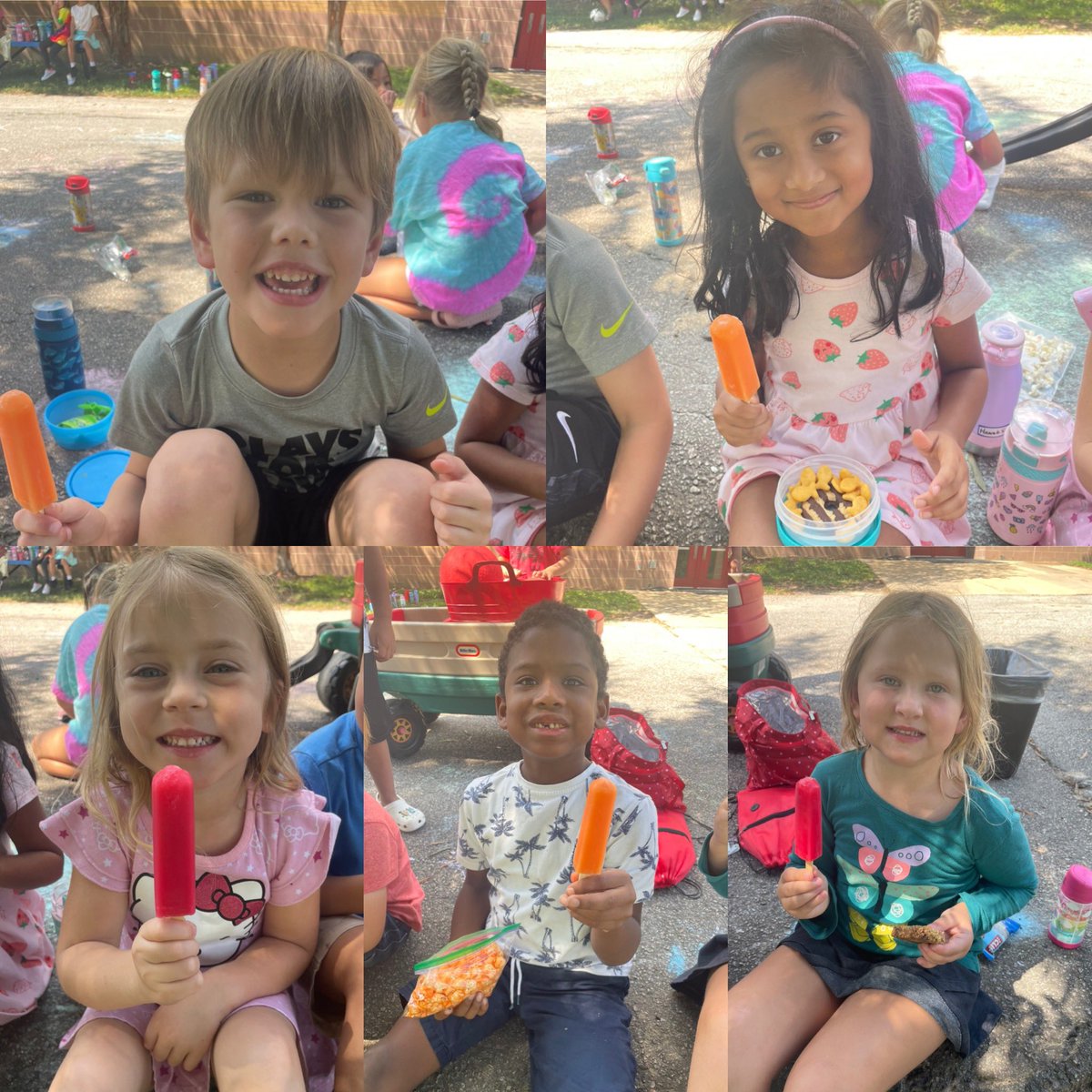 classofMrsSine's tweet photo. Wow! What a Fantastic #Friyay! 1 friend used their #clippercash to have lunch w/Mrs. Sine, students independently signed into their “can-do” literacy stations, & after earning 25 doubloons, we celebrated w/popsicle day! @OliveChapelElem @ErinKelleyMay @jmboyer @AshleyPCharles https://t.co/s9zfaNGBKR