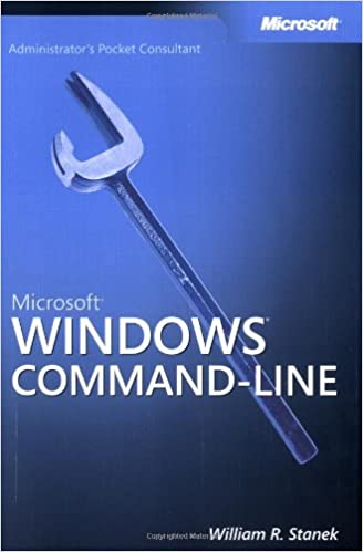 READ/DOWNLOAD$^ Microsoft? Windows? Command-Line Administrator's Pocket ...