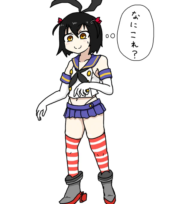 ぜかまし
 #まっしろキャンバス 