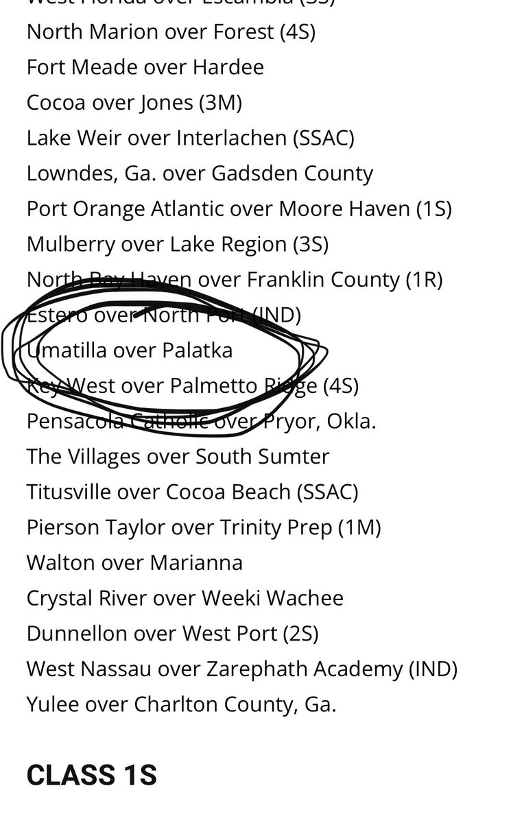 PalatkaPanthers's tweet photo. @FlaHSFootball 49-0 Panthers!🐆 https://t.co/Knl2W7Hwwt