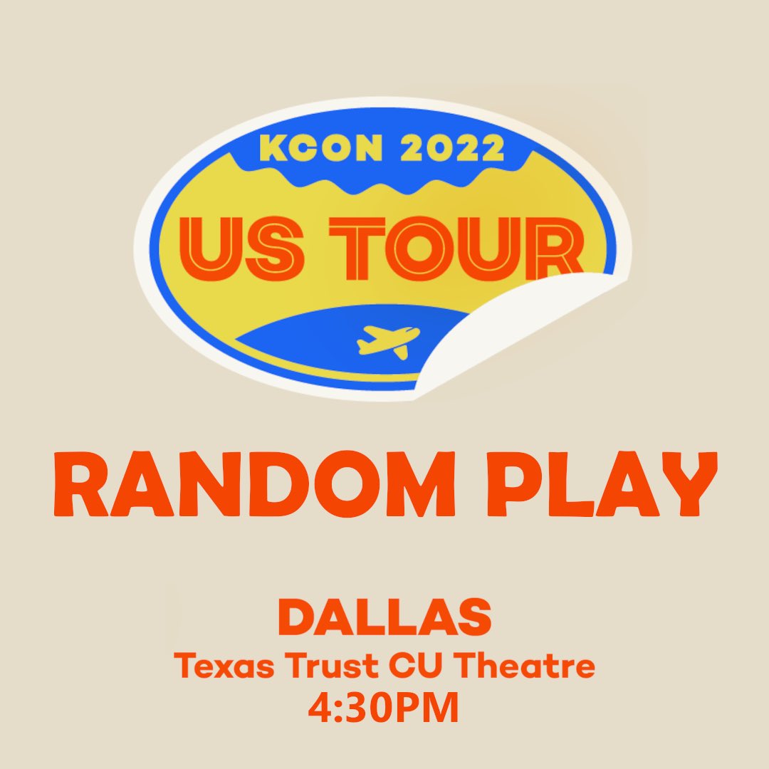 aeonmp4's tweet photo. 🎉 CALLING ALL DALLAS KCON-ERS! 🎉

THIS RANDOM PLAY WILL BE FILMED! 

DATE: August 28th, 2022
TIME: 4:30PM

LOCATION WILL BE ON INSTAGRAM (@/aeon.mp4)

#kcon #kcondallas #lightsum #cravity #to1 #stayc #randomdanceplay #randomplay #DFWKPOP #aeonrandomplay https://t.co/bo4B8QCJxu