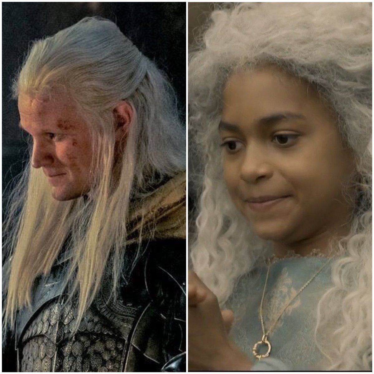 Si aún no han encontrado con quién casarse, posiblemente es porque aún no ha nacido. Si no, pregúntenle a Daemon Targaryen 😬

#HouseoftheDragon