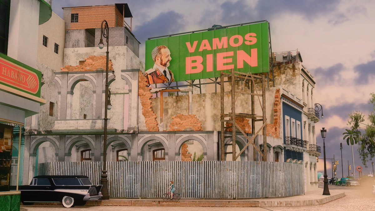 PeterBar11's tweet photo. Vamos BIEN @CitiesSkylines 🇨🇺🌴✊🏻

#Arancazuelaz #CitiesSkylines #CitiesPDX #propaganda https://t.co/AbJDbkiMeC