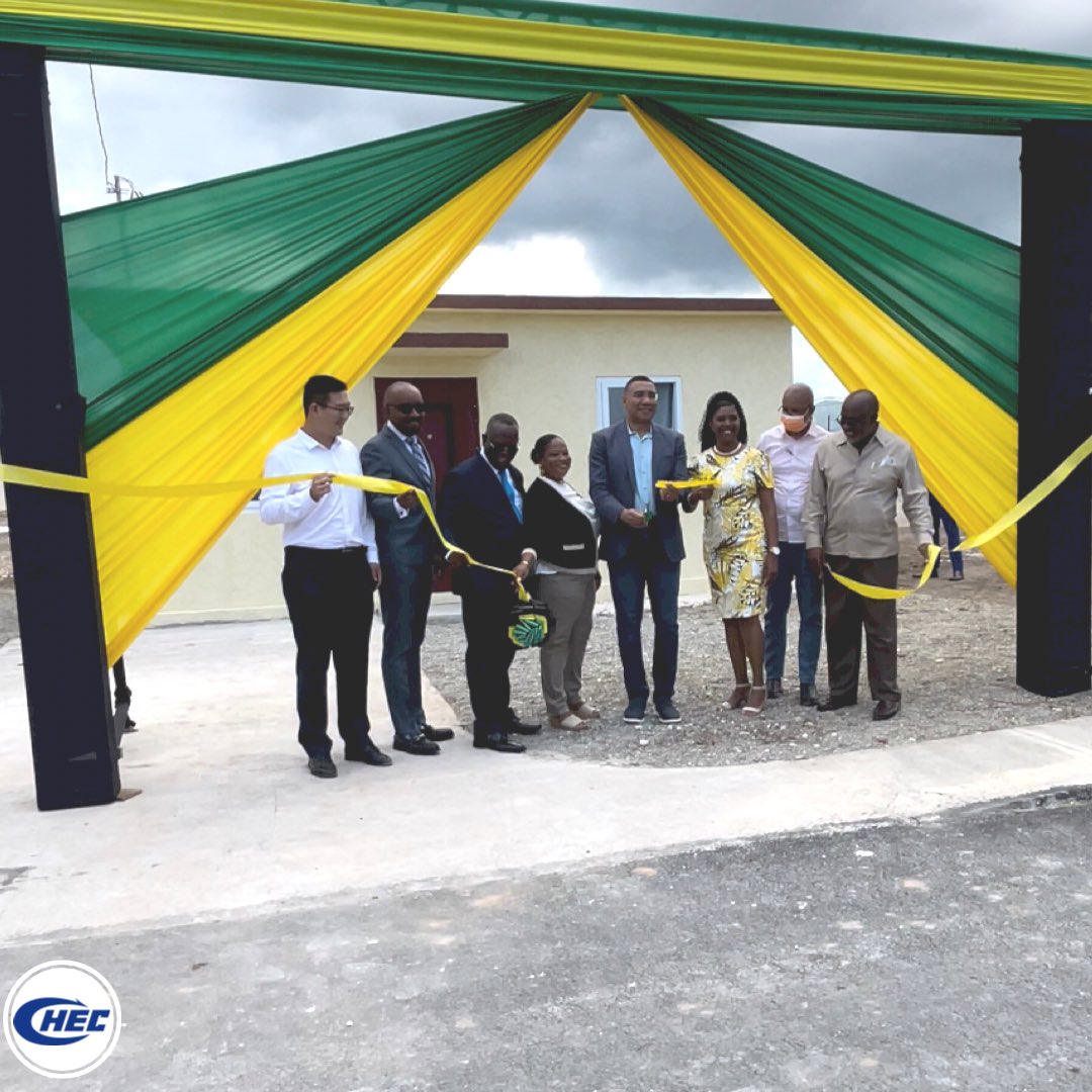 CHECJamaica's tweet photo. We are more than just contractors and those priceless smiles made it very clear!
#CHEC #CHECJamaica #BuiltbyCHEC #HousingProject #CatherineEstates https://t.co/QUrkpi5EEV