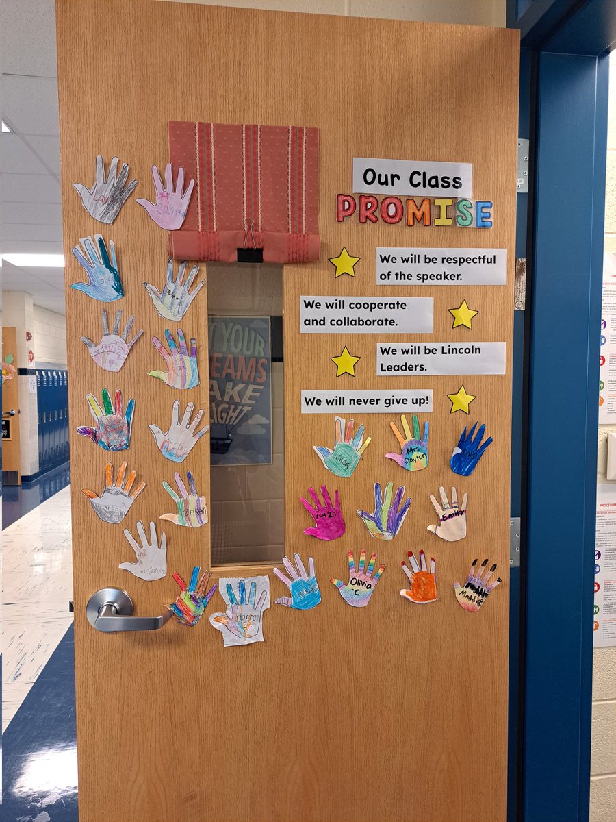Building community one day at a time.💙💛 Relationships are the foundation of the trust necessary for learning.  Beyond grateful to serve with this staff. 
#lincolnfamily 
#100yearsofexcellence