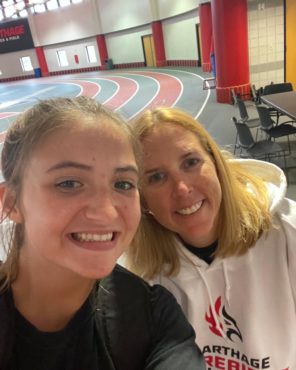 Carthage_WVB's tweet photo. Birthday celebrations for Coach Mae-Mae🎂🎉🥳 https://t.co/4IEBCBIKUj