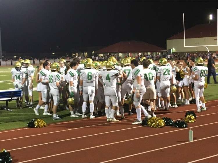 GCT_hsPrincipal's tweet photo. Final
Eagles 35
Rams 0
#stayGoldenEagles https://t.co/zwEKsrGIAQ