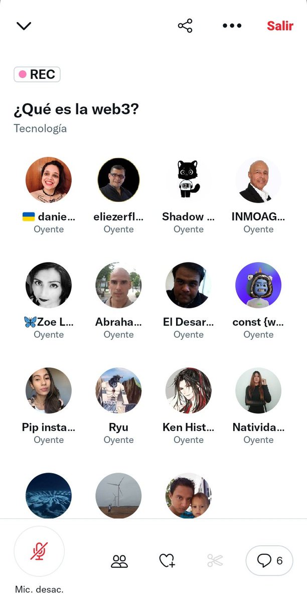 HelenaMeza's tweet photo. Así estuvo el 2do space de @magmaverse ¡Increíble¡ Junto a mis compañeros @arlettemsalase @Juancaurdaneta @MAgmAGaio @richards355 excelentes aportes de Web 3. ¡Gracias por haber estado! 🚀 🔥 Los esperamos el próximo viernes 8pm https://t.co/KsTUYYY4Wi