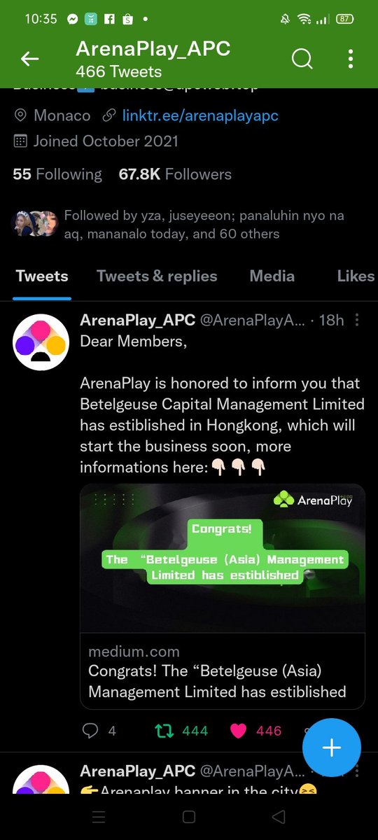 elalaiix's tweet photo. @CryptoCallista @ArenaPlayAPC https://t.co/8eC5xKpp96