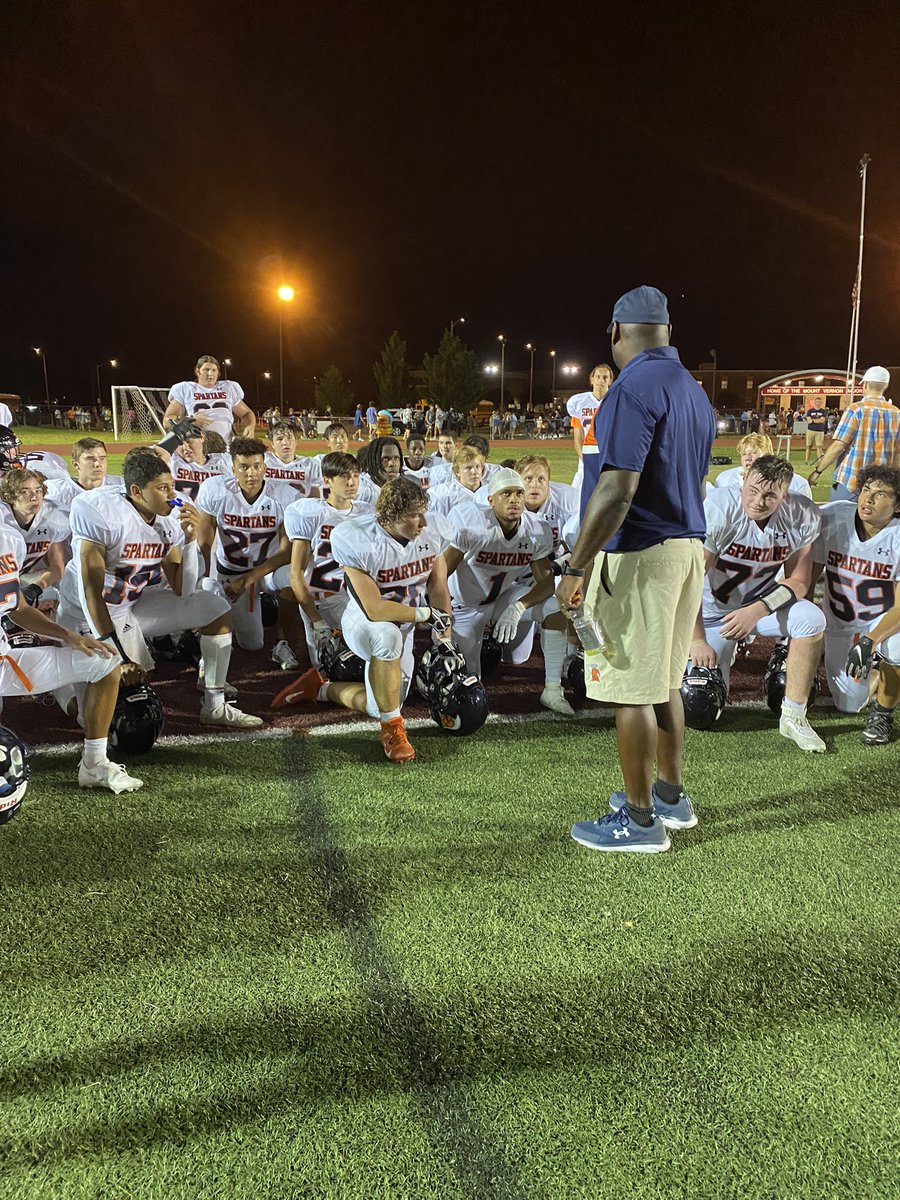 wshssports's tweet photo. 49-24 W for the Spartans! @wspringspartans Congrats on the first win of the season! https://t.co/IOzLZIapIY