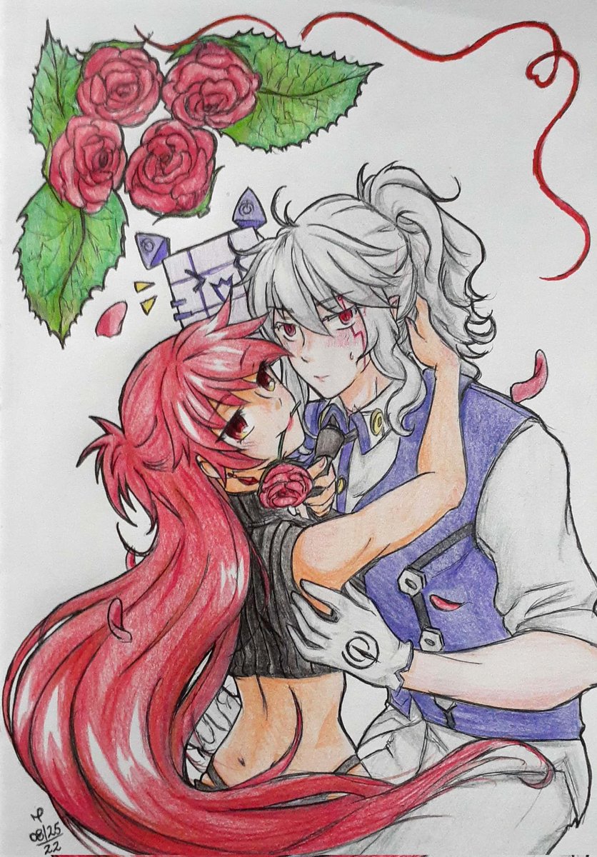 Ibelsartdump's tweet photo. Another traditional drawing~
It was supposed to be for Brazil's "Valentine's Day" but I didn't finish in time as usual, so LOL
#elsword #blazingheart #mastermind #mmbh #addelesis https://t.co/PBnUUJFBwG