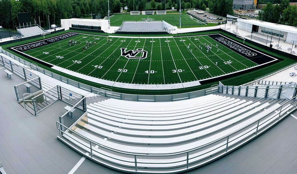 toddtulgestke's tweet image. Now less than one week away…the WO signal has been lit. Calling all fans to the new era of Panther Athletics. @wo_blackhole @WestOttawaHS @WOPublicSchools #GoWO