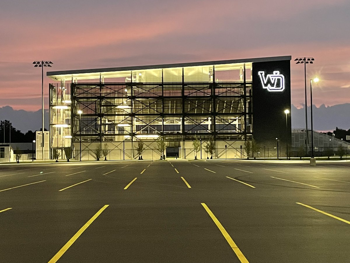 toddtulgestke's tweet image. Now less than one week away…the WO signal has been lit. Calling all fans to the new era of Panther Athletics. @wo_blackhole @WestOttawaHS @WOPublicSchools #GoWO