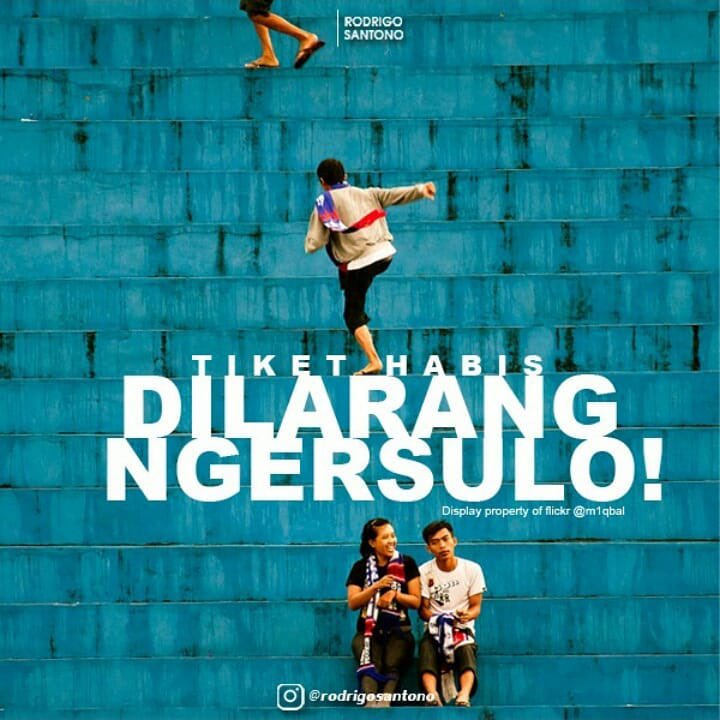 nocontextarema's tweet photo. Sebagian besar tiket sudah didistribusikan kepada rekan kerja manajemen @AremafcOfficial , silahkan beli direkan kerja terdekat dengan harga yang tentunya sangat manuk akal.

pict : @rodrigosantono https://t.co/nlCanlHjGW