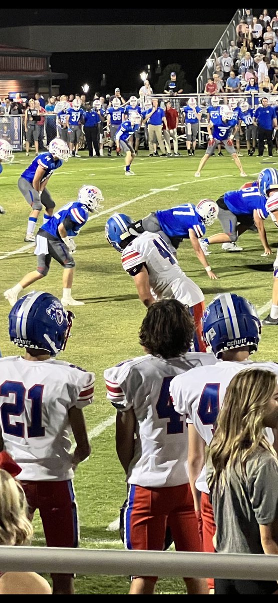 RecruitOCS's tweet photo. MLB 2023 @DFISH_2023 with a big night. Has offers, throw back LB ~ lining up here at receiver. #Athlete https://t.co/bBRKyN4lHh