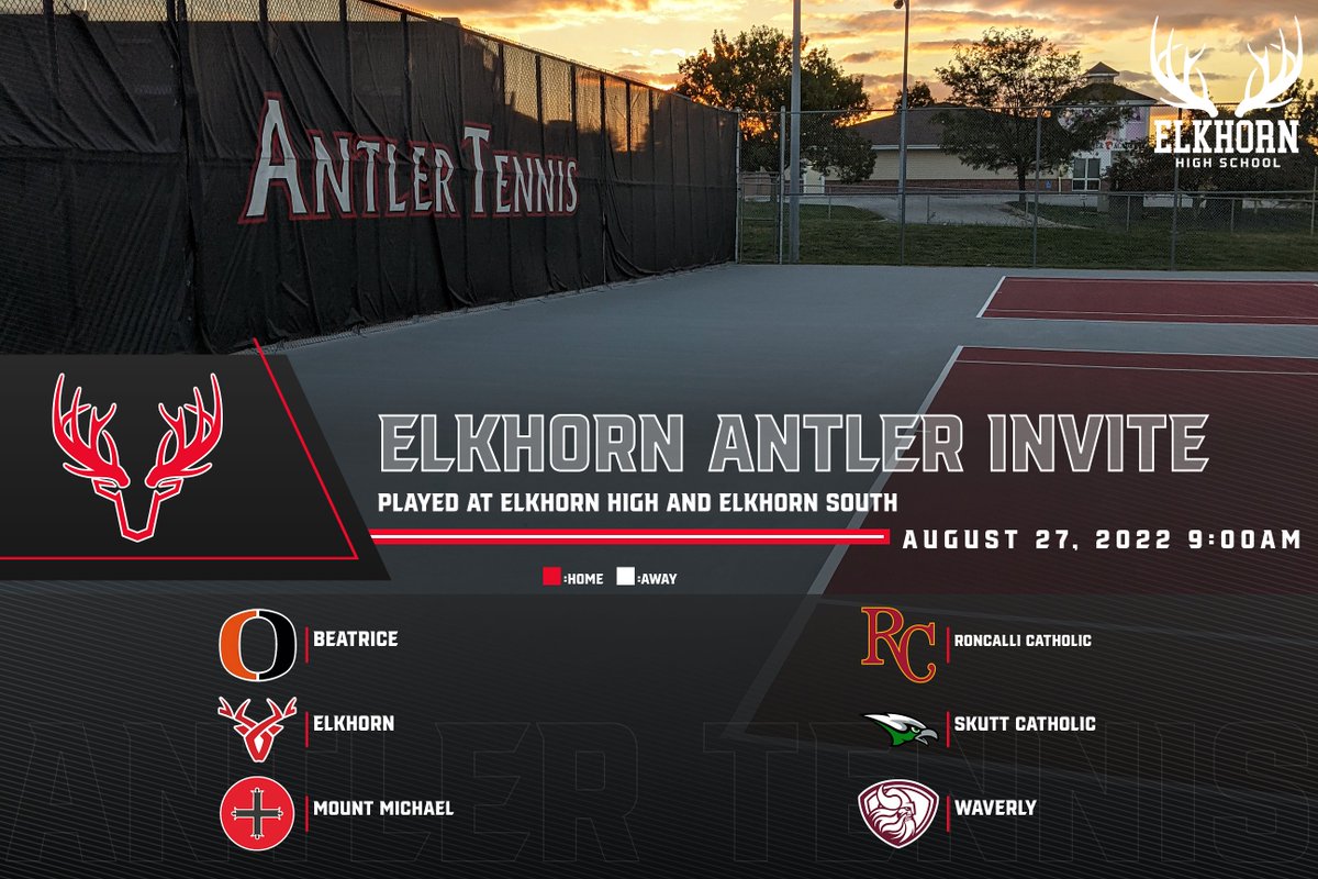 Antler_Tennis's tweet photo. Antler Invite Today! Look forward to watching some good tennis! #antlertennis #onepointatatime https://t.co/avAAeFiV8p